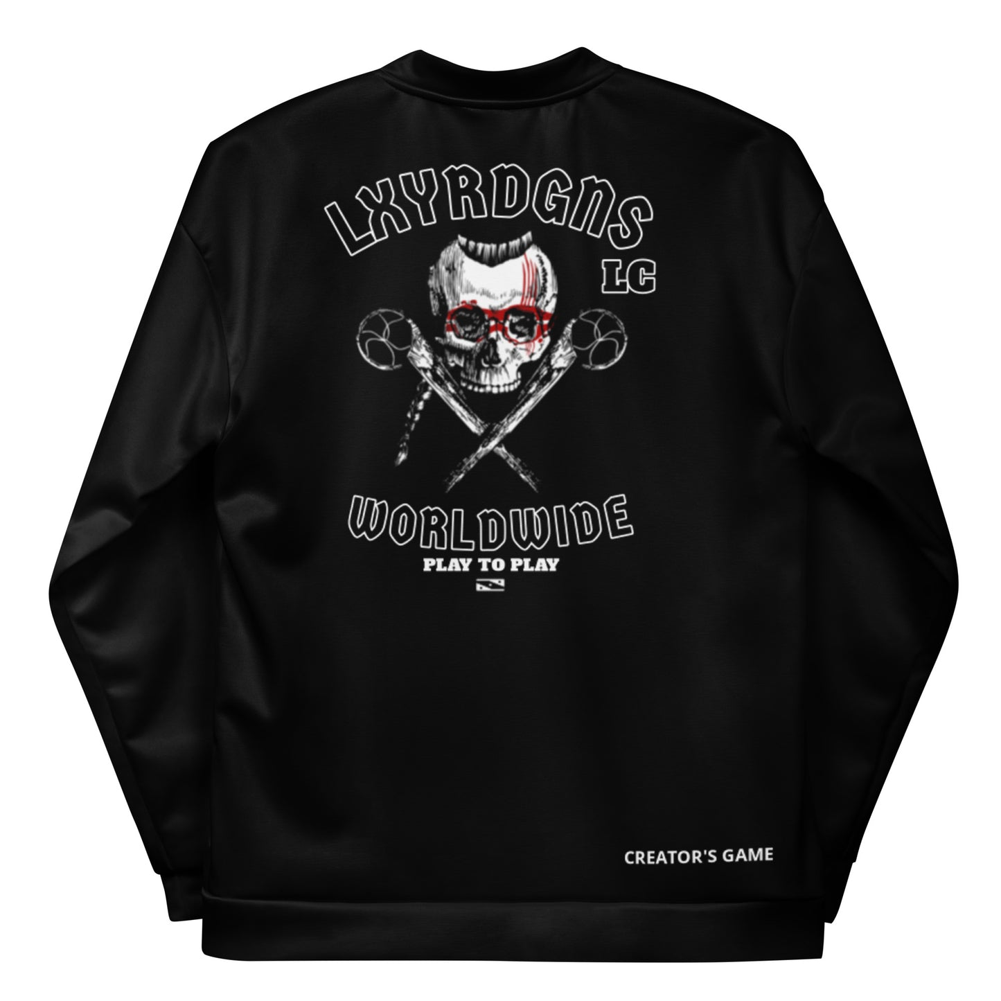 Skull and Crosse Signature Bomber Jacket
