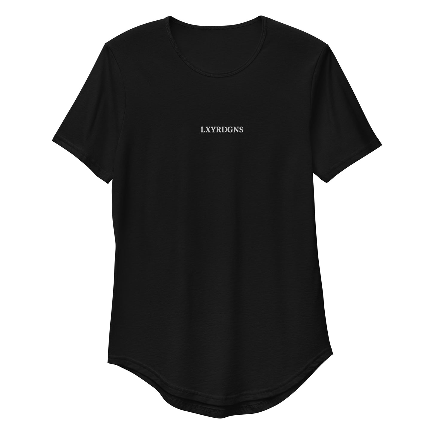 Logotype Curved Hem Tee