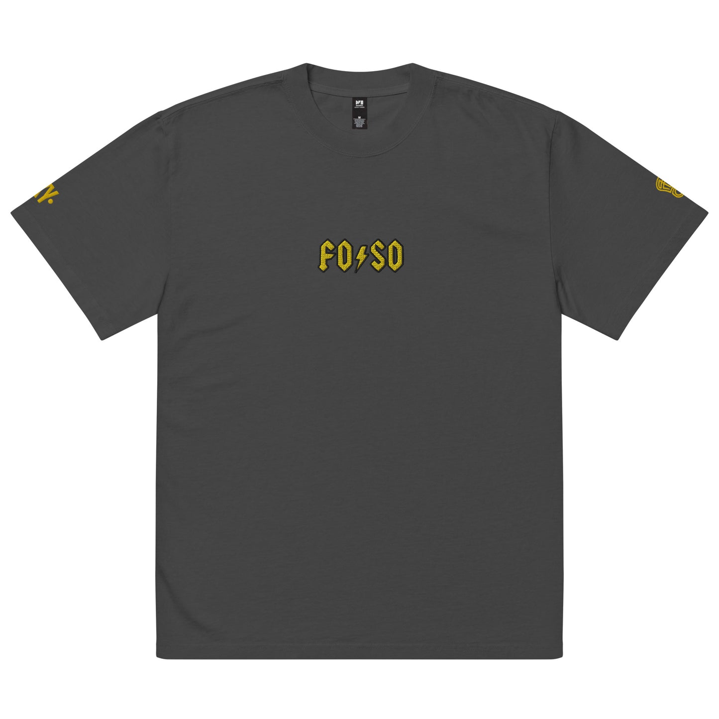 FOSO Oversized Faded Tee